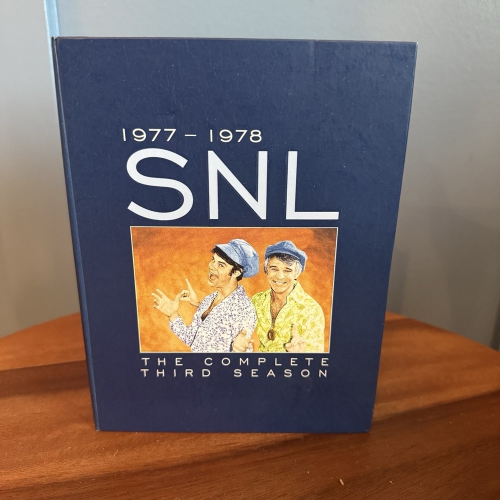 Saturday Night Live SNL  The Complete Third Season 1977-1978 DVD 7 discs